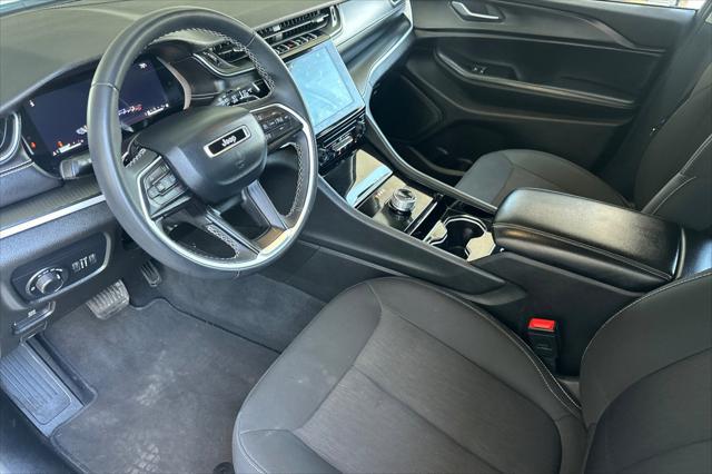 used 2023 Jeep Grand Cherokee L car, priced at $30,850