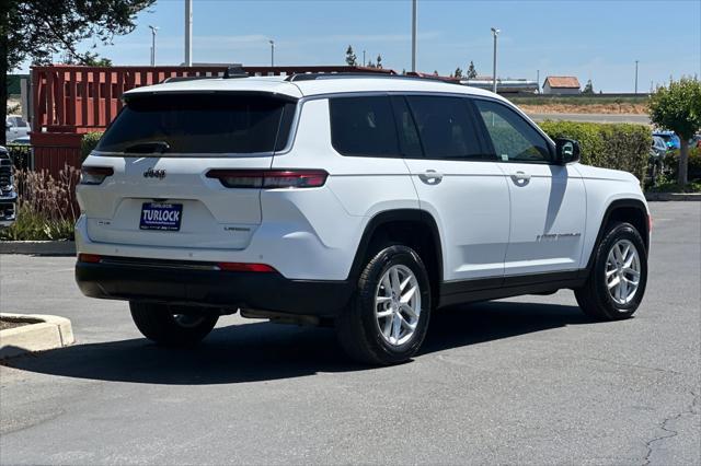 used 2023 Jeep Grand Cherokee L car, priced at $30,850