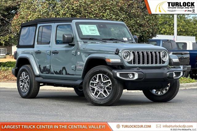 new 2024 Jeep Wrangler car, priced at $46,975