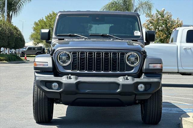 new 2024 Jeep Wrangler car, priced at $45,175