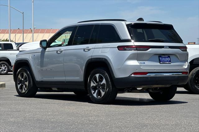 used 2024 Jeep Grand Cherokee 4xe car, priced at $31,994
