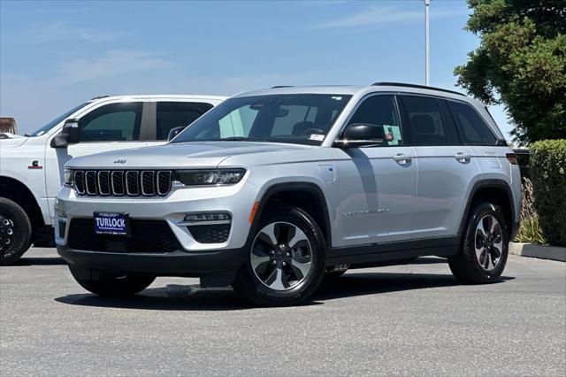 used 2024 Jeep Grand Cherokee 4xe car, priced at $31,994