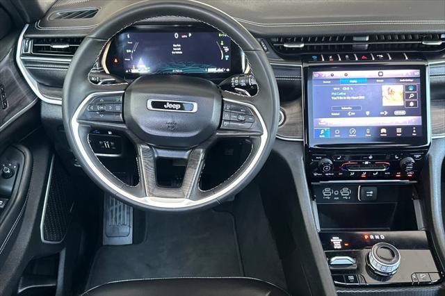 used 2024 Jeep Grand Cherokee 4xe car, priced at $31,994