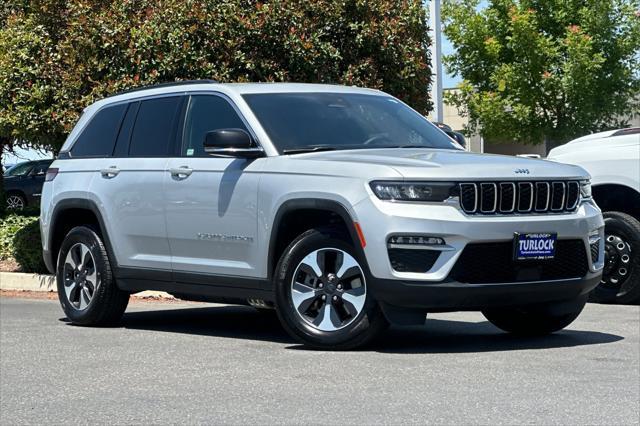used 2024 Jeep Grand Cherokee 4xe car, priced at $31,994