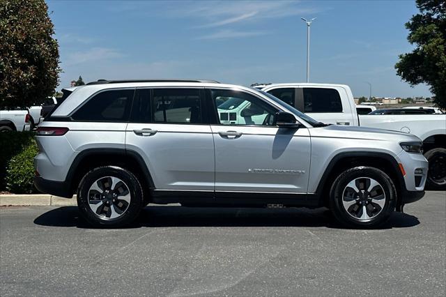 used 2024 Jeep Grand Cherokee 4xe car, priced at $31,994