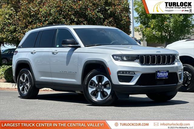 used 2024 Jeep Grand Cherokee 4xe car, priced at $31,994