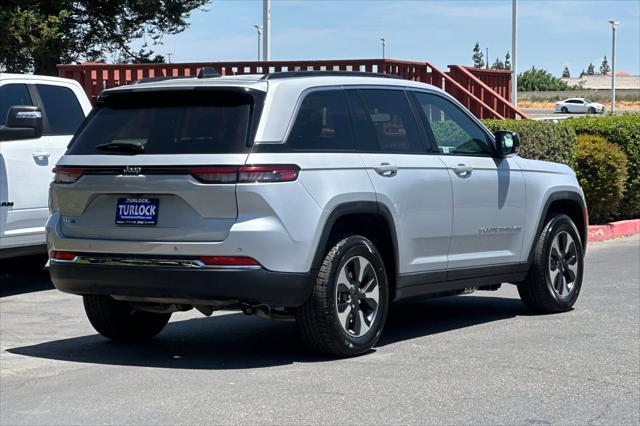 used 2024 Jeep Grand Cherokee 4xe car, priced at $31,994