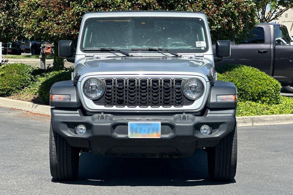 used 2024 Jeep Wrangler car, priced at $32,775