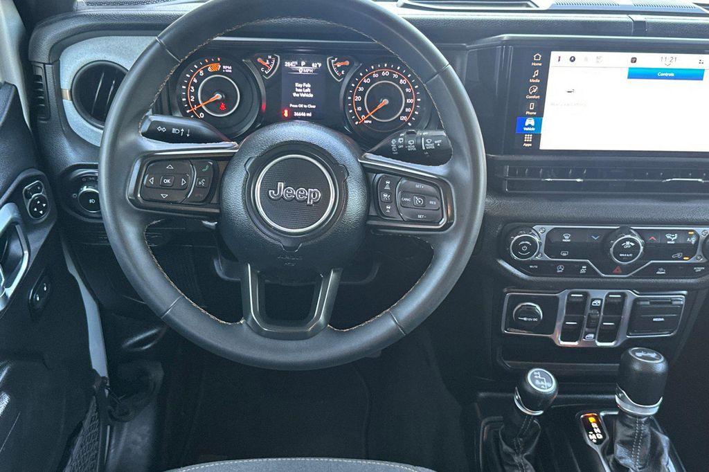 used 2024 Jeep Wrangler car, priced at $32,775