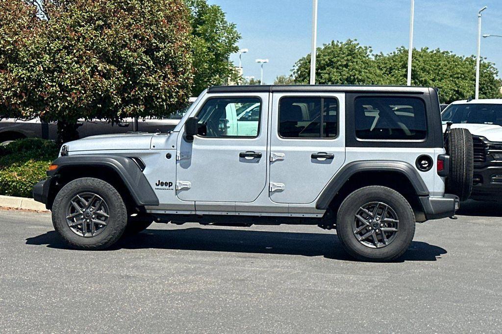 used 2024 Jeep Wrangler car, priced at $32,775