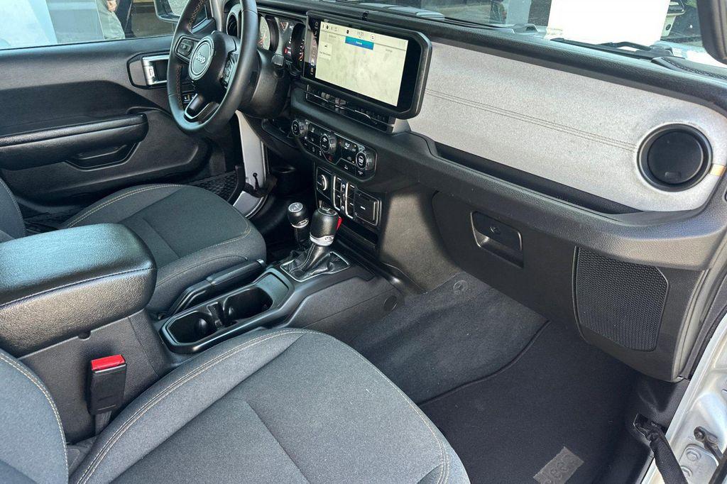 used 2024 Jeep Wrangler car, priced at $32,775