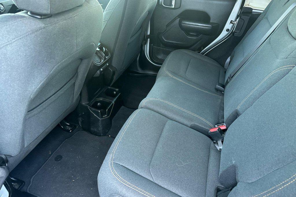 used 2024 Jeep Wrangler car, priced at $32,775