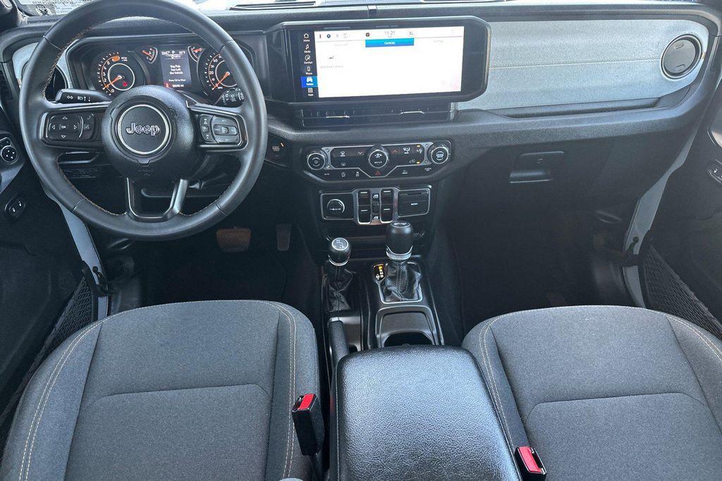 used 2024 Jeep Wrangler car, priced at $32,775