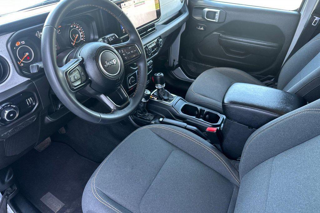 used 2024 Jeep Wrangler car, priced at $32,775