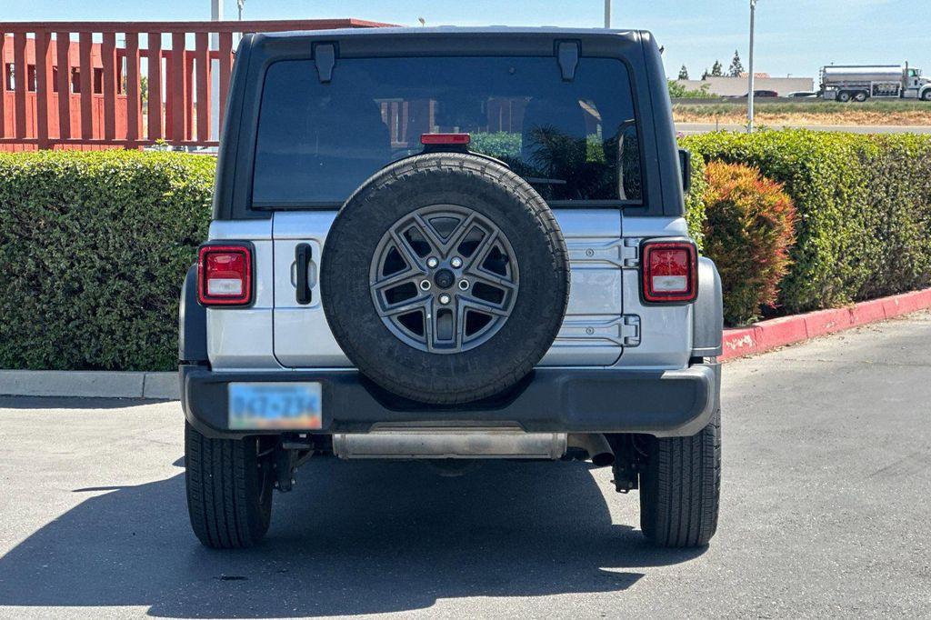 used 2024 Jeep Wrangler car, priced at $32,775