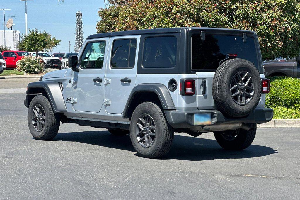 used 2024 Jeep Wrangler car, priced at $32,775