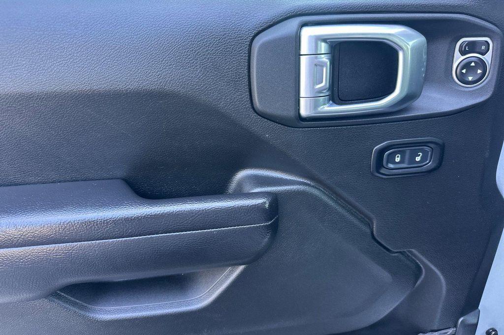 used 2024 Jeep Wrangler car, priced at $32,775