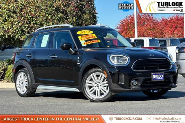 used 2022 MINI Countryman car, priced at $19,699