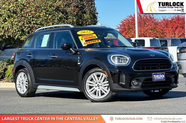 used 2022 MINI Countryman car, priced at $16,243