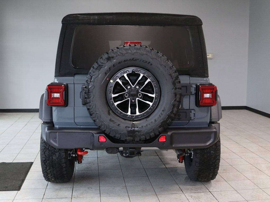 new 2024 Jeep Wrangler car, priced at $59,208