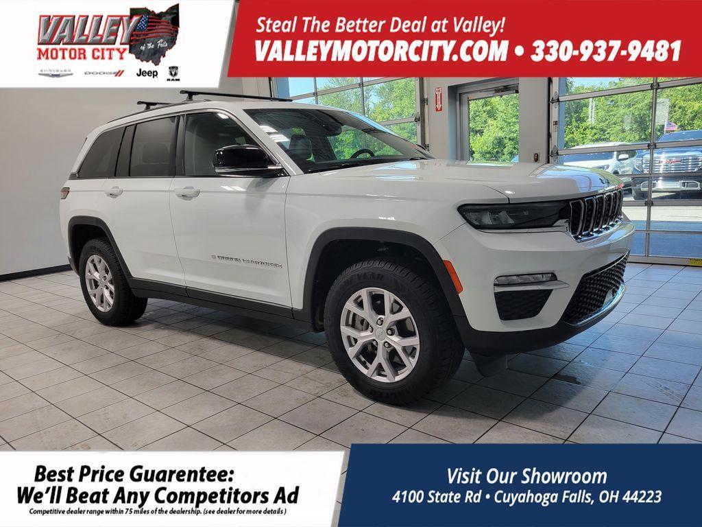 used 2022 Jeep Grand Cherokee car, priced at $27,999
