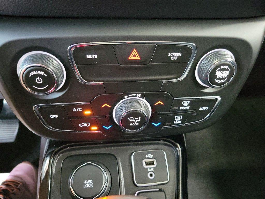 used 2017 Jeep Compass car, priced at $14,994