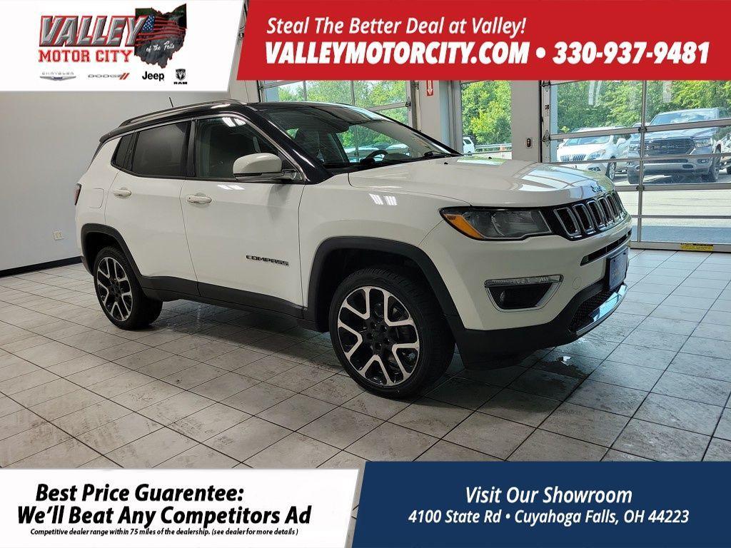 used 2017 Jeep Compass car, priced at $14,994