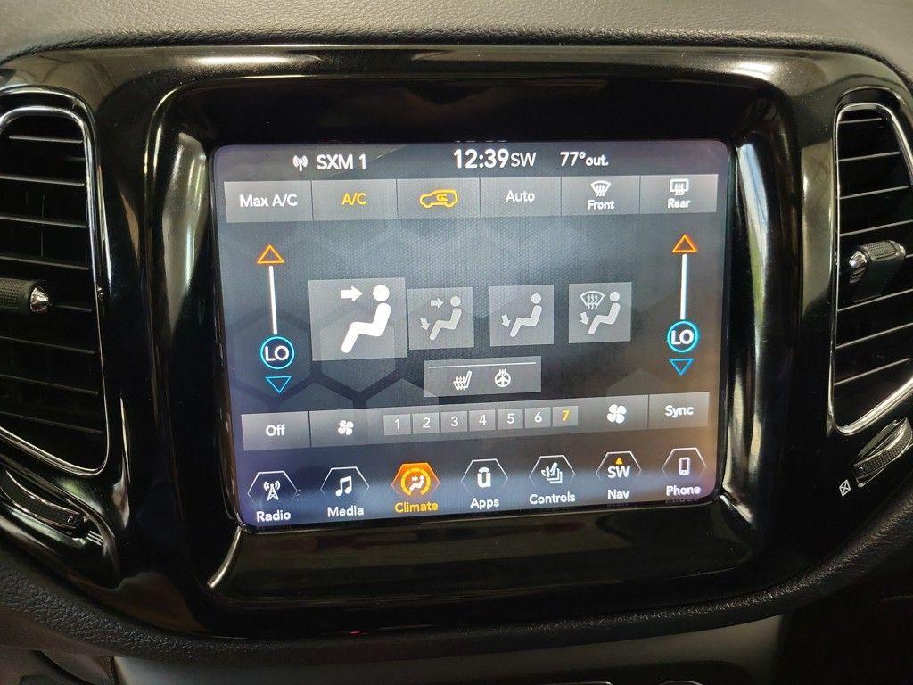 used 2017 Jeep Compass car, priced at $14,994