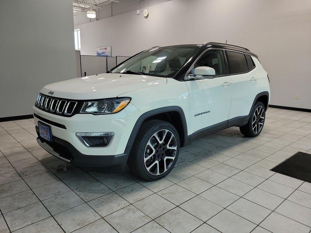 used 2017 Jeep Compass car, priced at $14,994