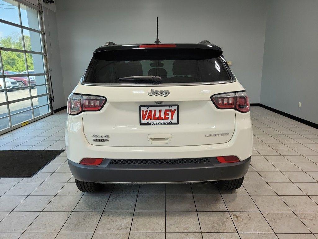 used 2017 Jeep Compass car, priced at $14,994