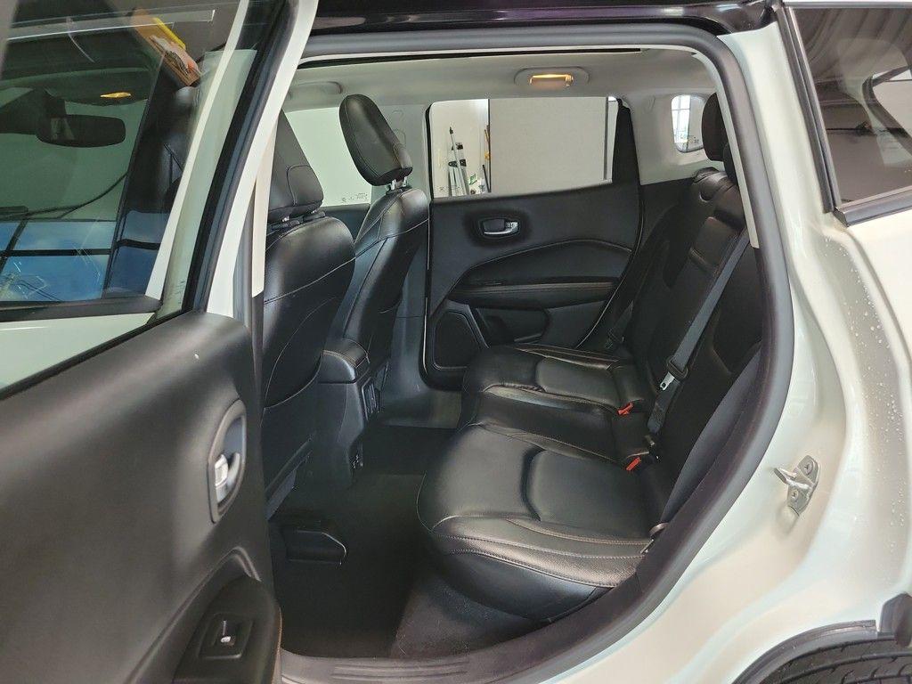 used 2017 Jeep Compass car, priced at $14,994