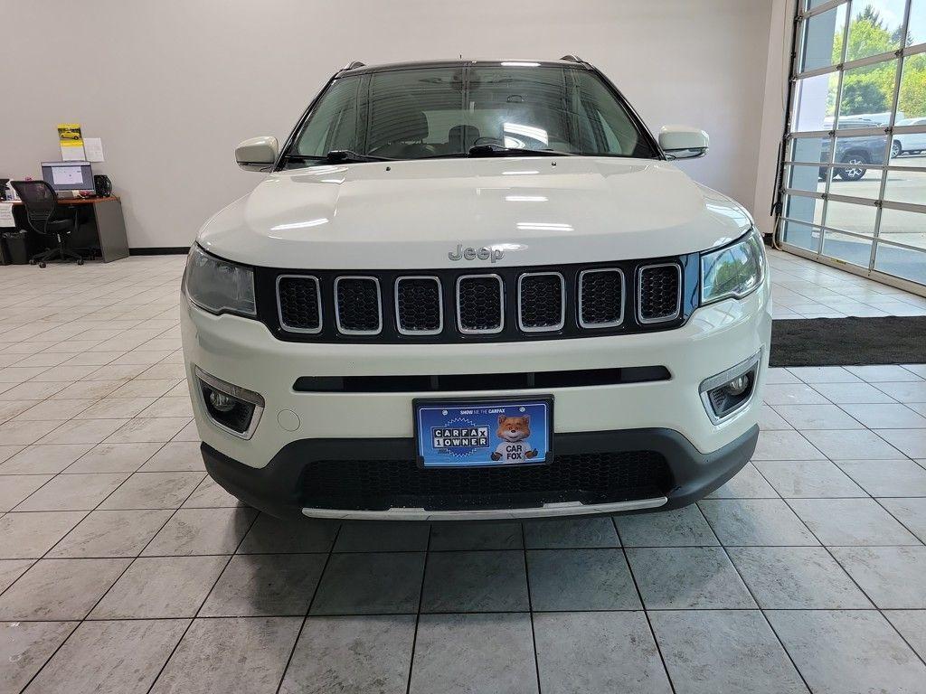 used 2017 Jeep Compass car, priced at $14,994