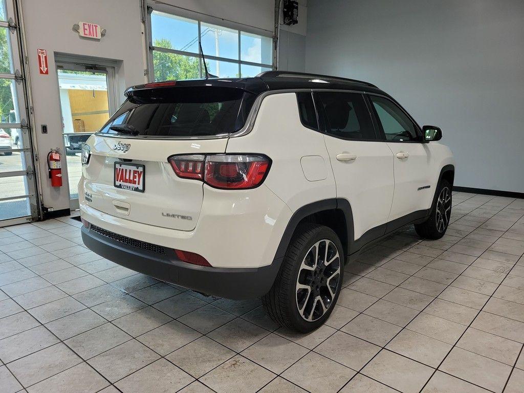 used 2017 Jeep Compass car, priced at $14,994