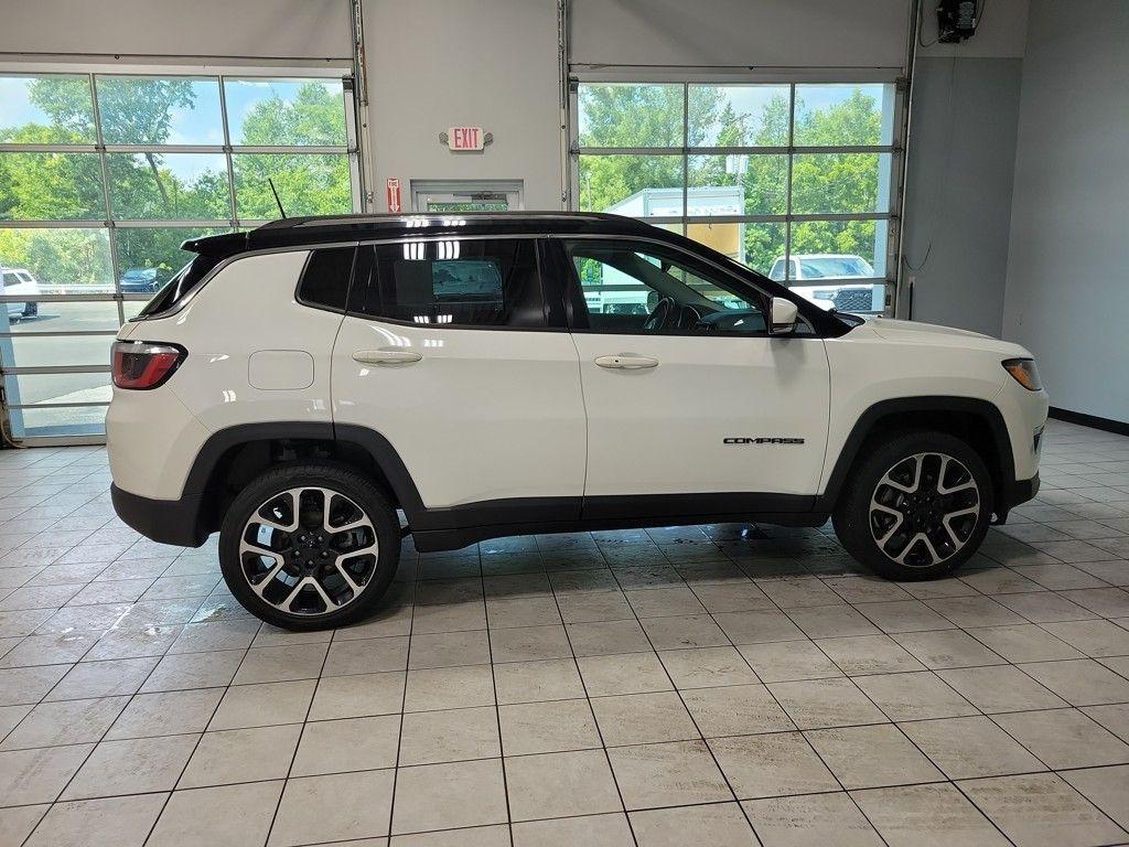 used 2017 Jeep Compass car, priced at $14,994