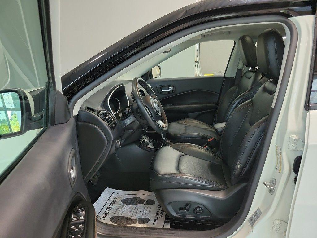 used 2017 Jeep Compass car, priced at $14,994