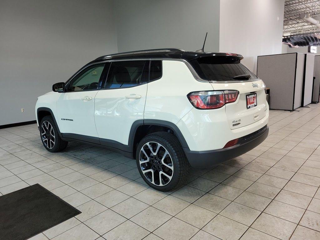 used 2017 Jeep Compass car, priced at $14,994