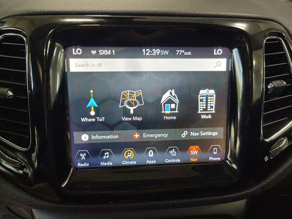used 2017 Jeep Compass car, priced at $14,994
