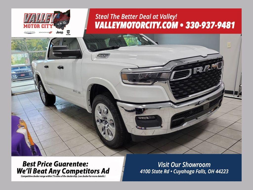 new 2026 Ram 1500 car, priced at $52,201
