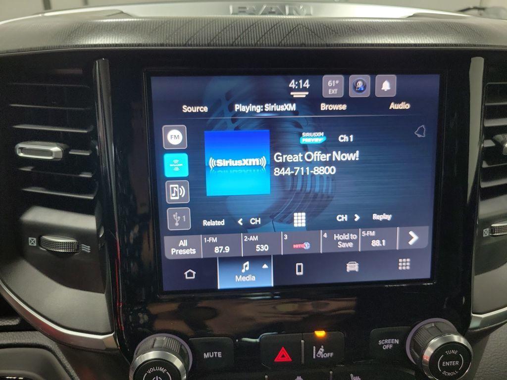 new 2026 Ram 1500 car, priced at $52,201