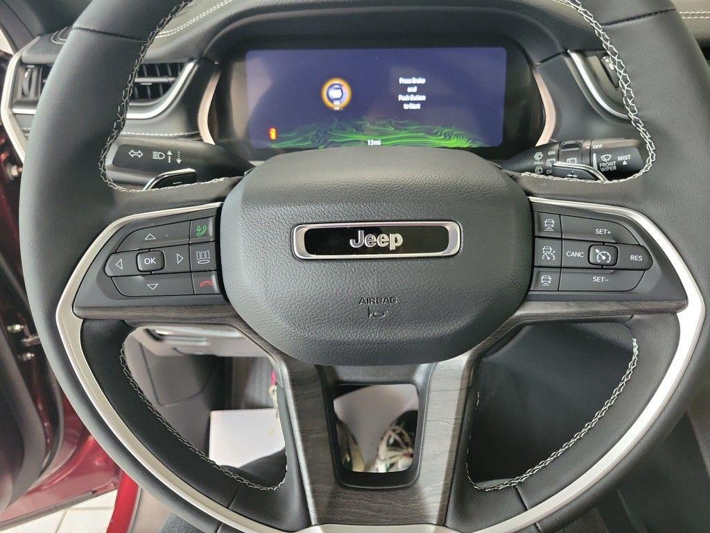new 2025 Jeep Grand Cherokee 4xe car, priced at $56,595