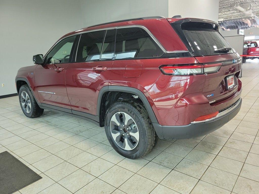 new 2025 Jeep Grand Cherokee 4xe car, priced at $56,595