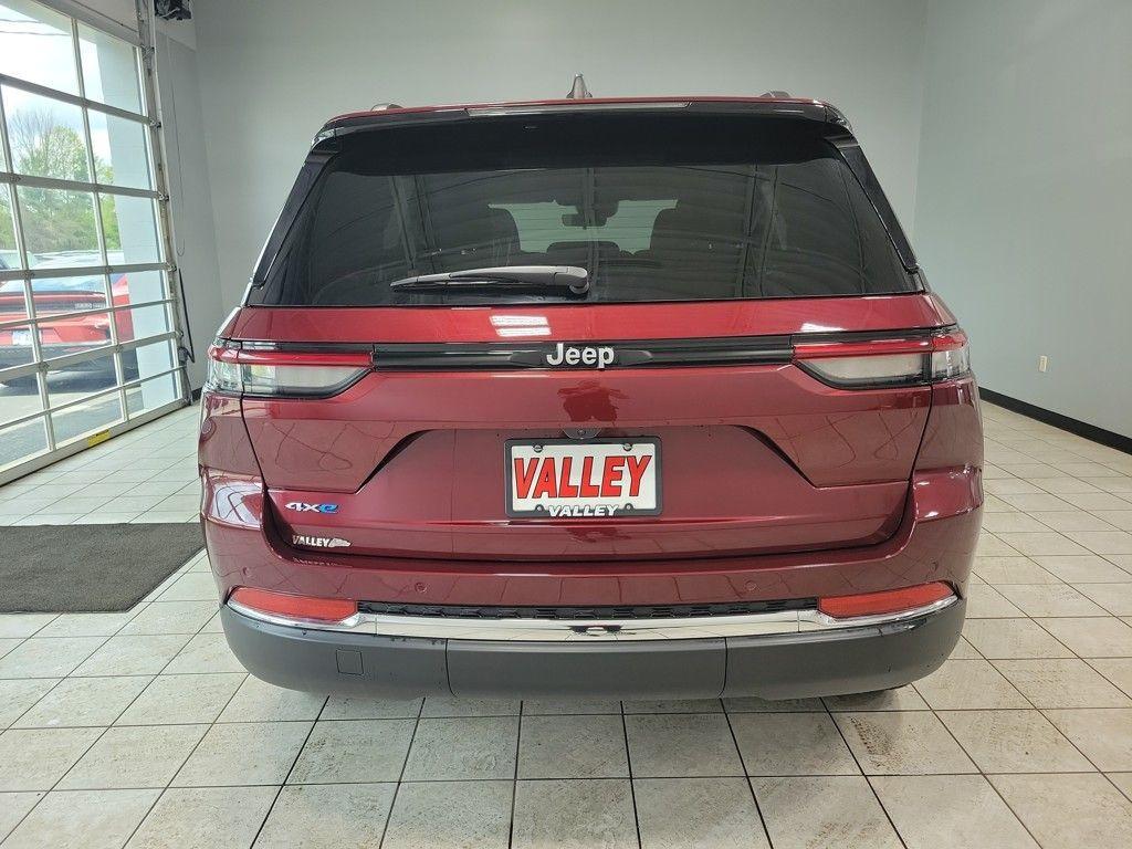 new 2025 Jeep Grand Cherokee 4xe car, priced at $56,595