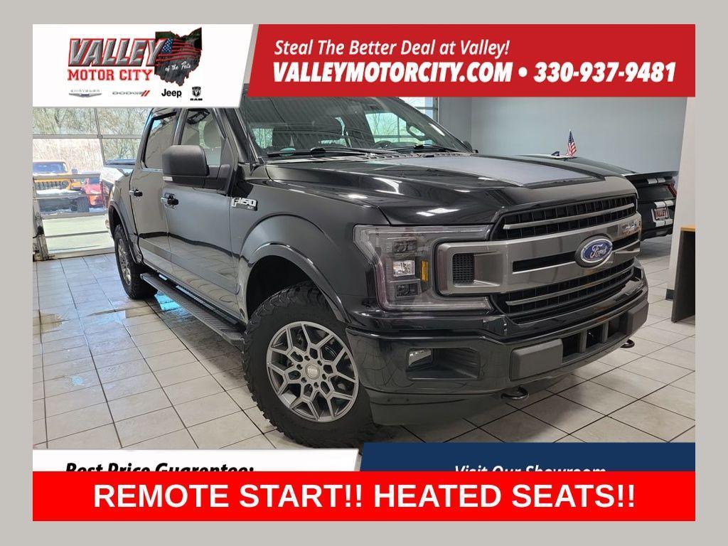 used 2018 Ford F-150 car, priced at $23,999