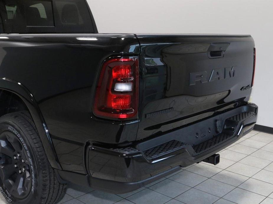 new 2025 Ram 1500 car, priced at $46,055