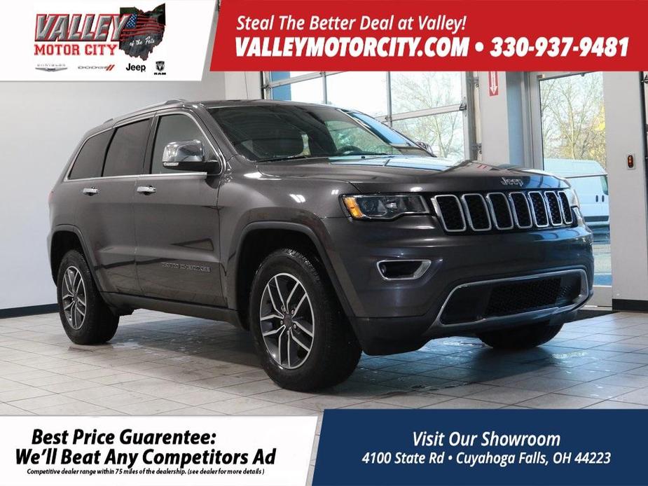 used 2019 Jeep Grand Cherokee car, priced at $19,093