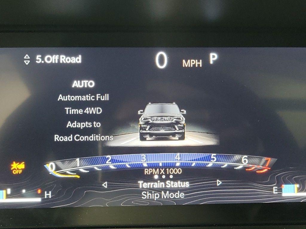 new 2025 Jeep Grand Cherokee car, priced at $51,336