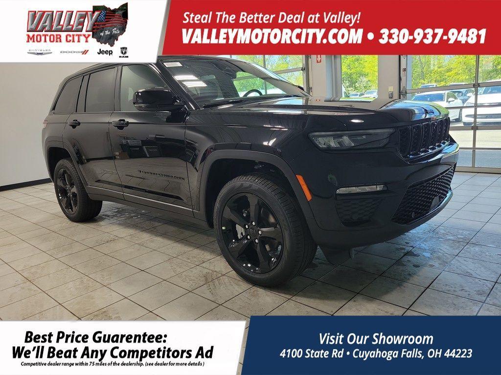 new 2025 Jeep Grand Cherokee car, priced at $51,336