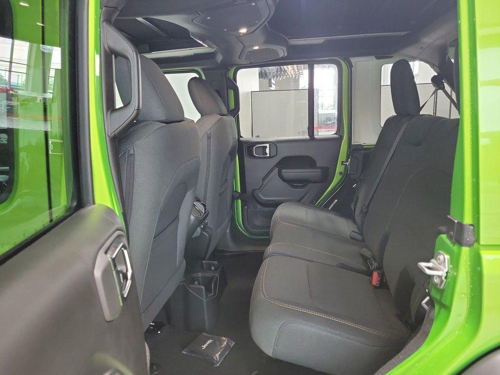 new 2025 Jeep Wrangler car, priced at $52,791