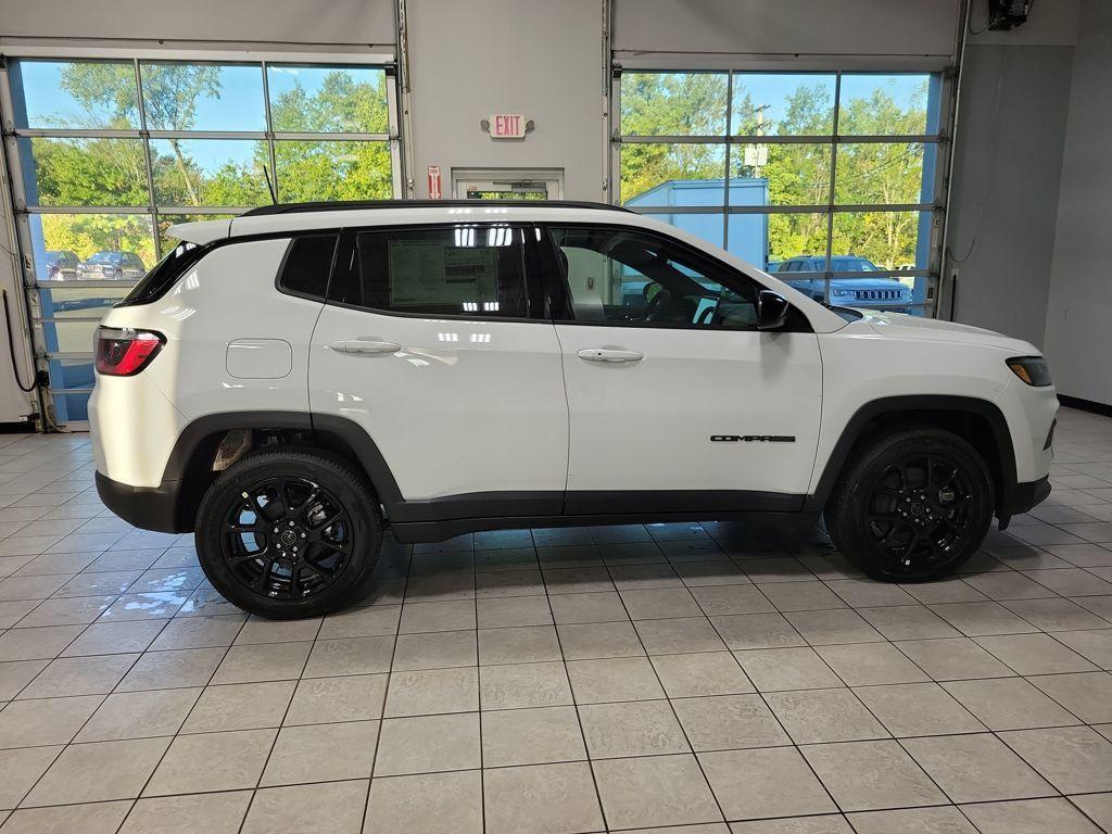new 2026 Jeep Compass car, priced at $33,005