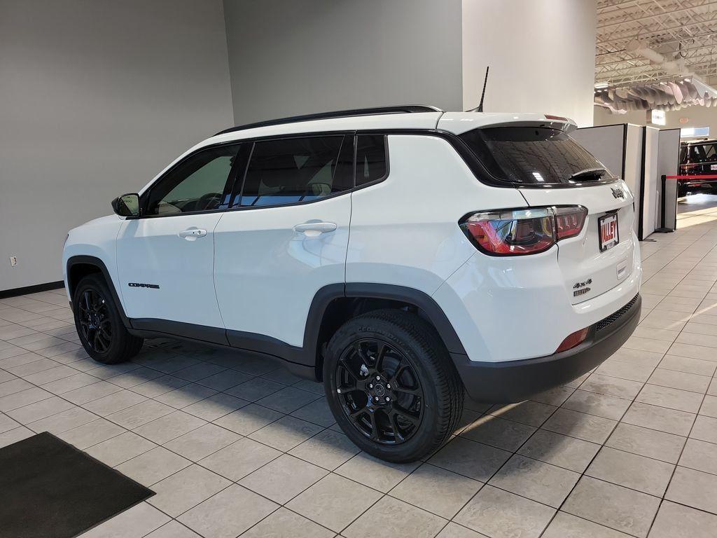 new 2026 Jeep Compass car, priced at $33,005